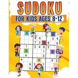 Sudoku for Kids Ages 8-12 Childrens Activity Book With Over 340 Sudoku Puzzles G